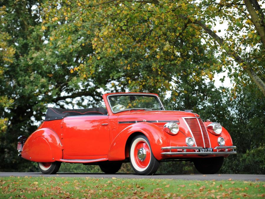 Fiat 1500 Ghia Cabriolet 1935 года  (фото 1 из 9)